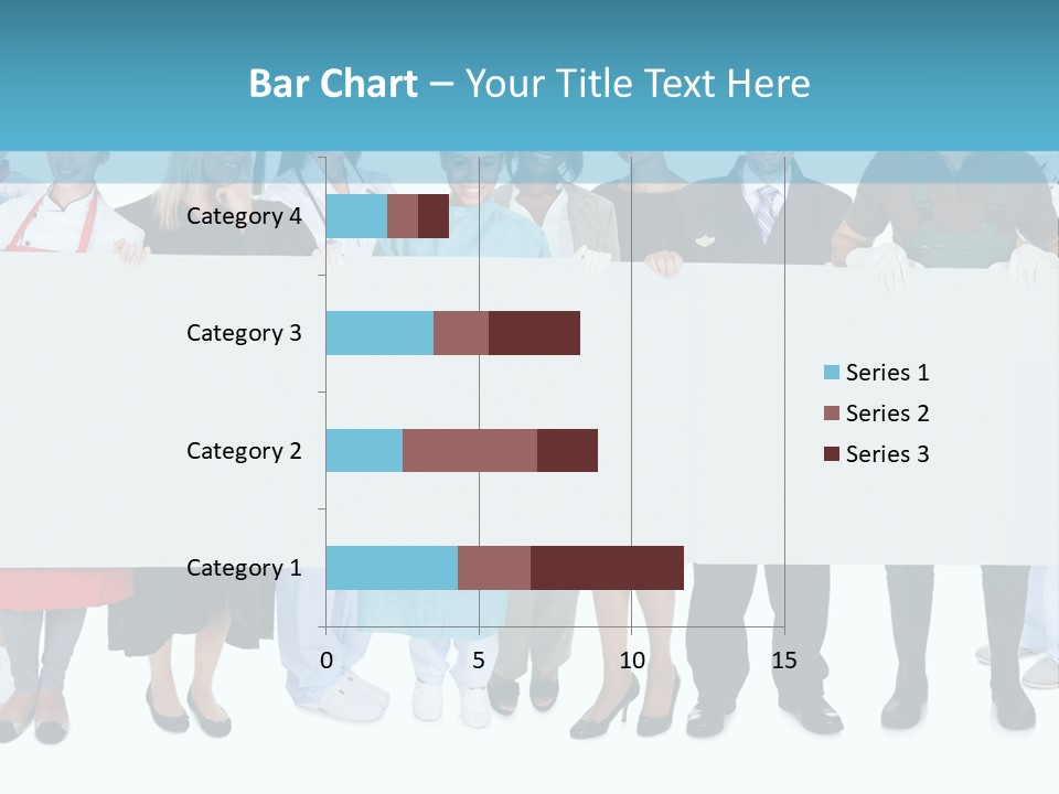 Different Professional Housewife PowerPoint Template