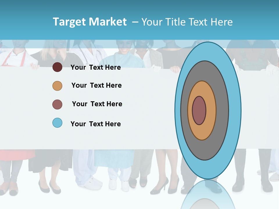 Different Professional Housewife PowerPoint Template