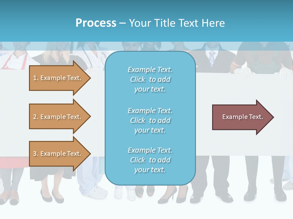 Different Professional Housewife PowerPoint Template
