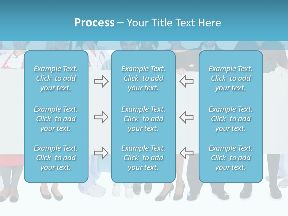 Different Professional Housewife PowerPoint Template