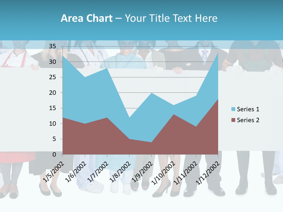 Different Professional Housewife PowerPoint Template
