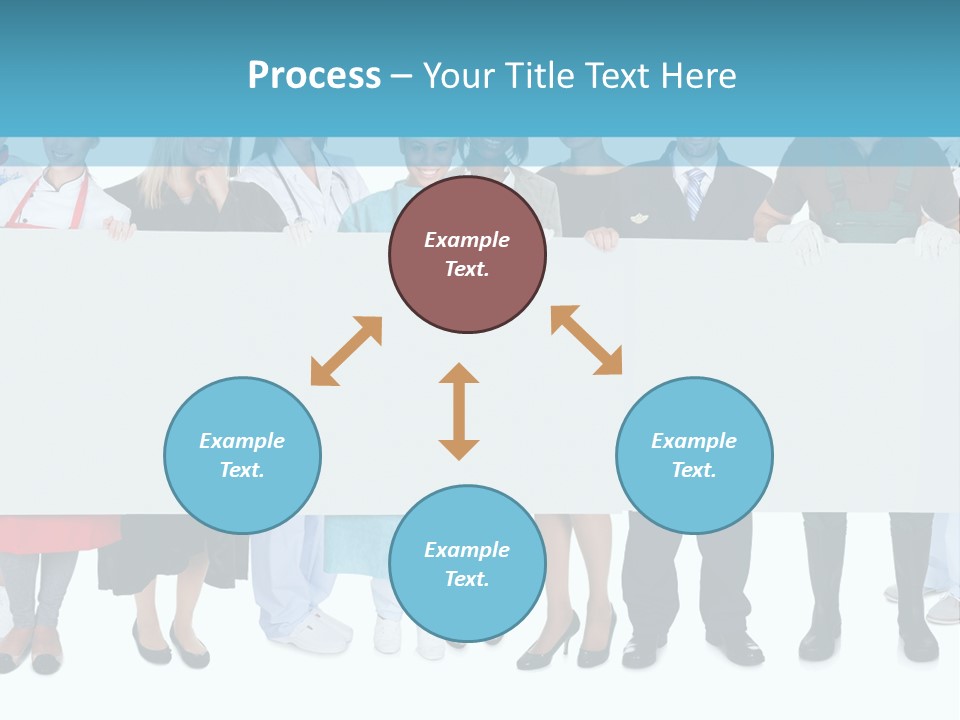 Different Professional Housewife PowerPoint Template