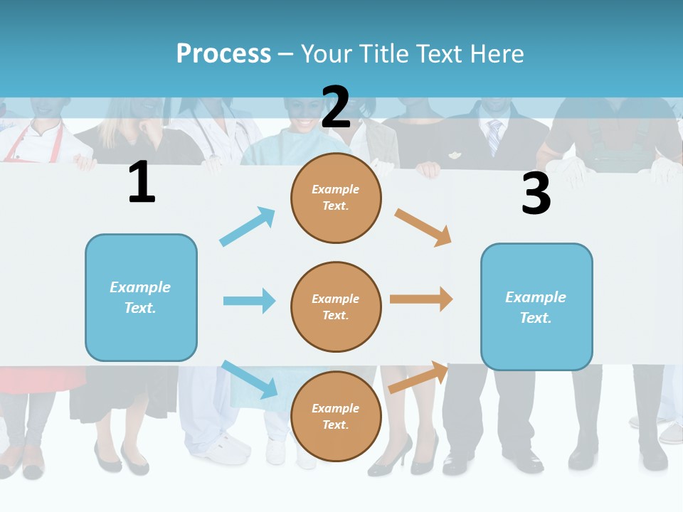 Different Professional Housewife PowerPoint Template