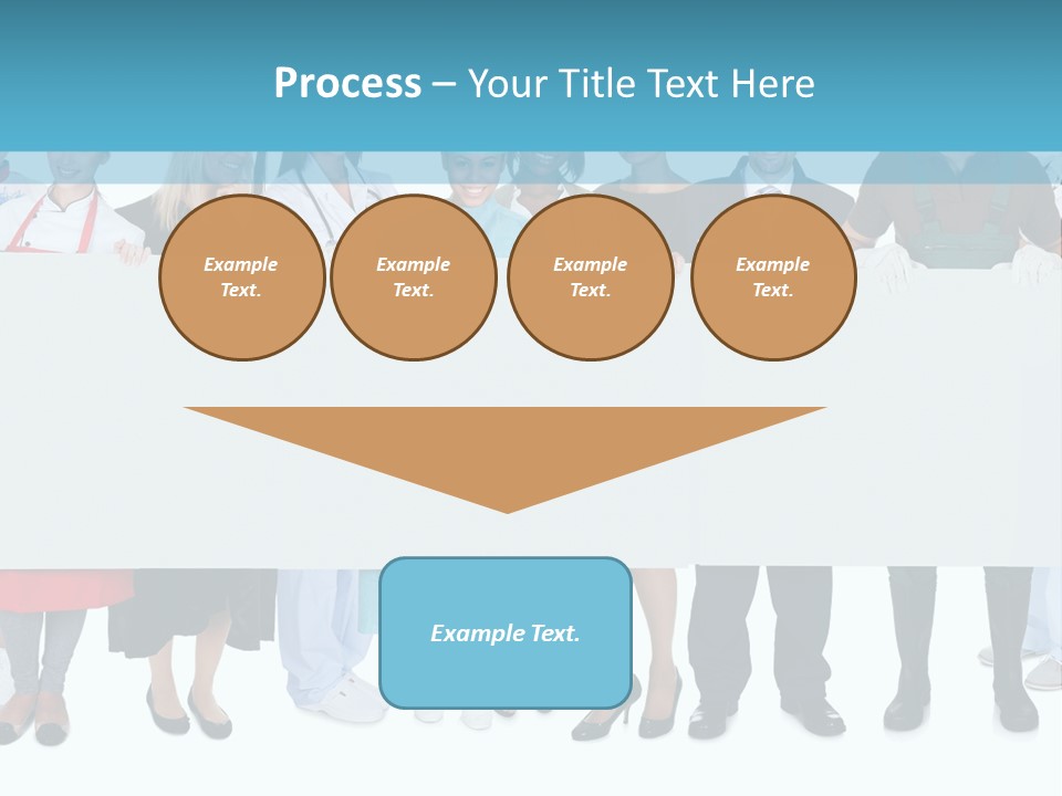 Different Professional Housewife PowerPoint Template
