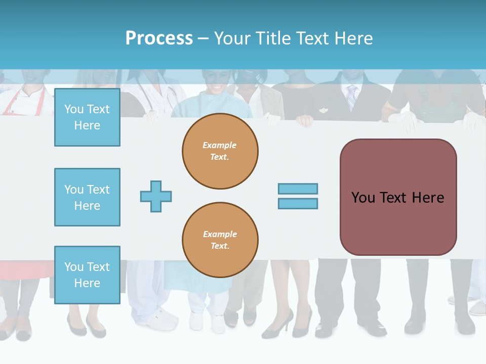 Different Professional Housewife PowerPoint Template