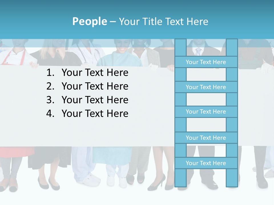 Different Professional Housewife PowerPoint Template
