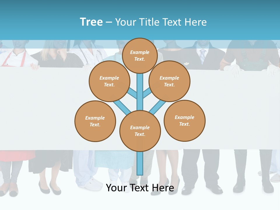 Different Professional Housewife PowerPoint Template