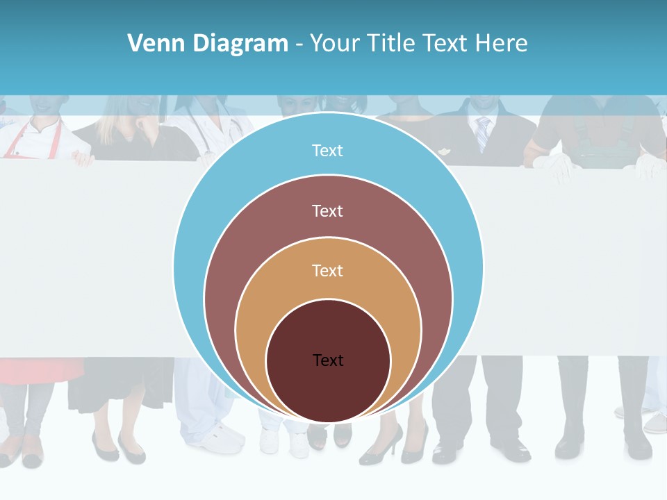 Different Professional Housewife PowerPoint Template