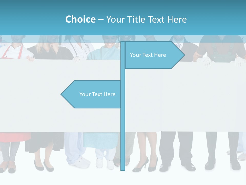 Different Professional Housewife PowerPoint Template