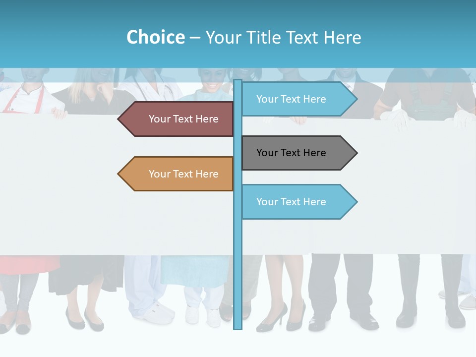 Different Professional Housewife PowerPoint Template