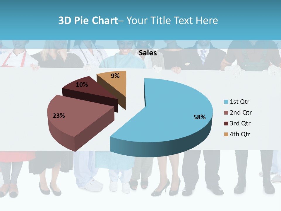 Different Professional Housewife PowerPoint Template