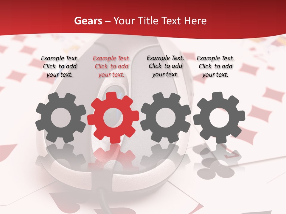 Per On Happy Team PowerPoint Template