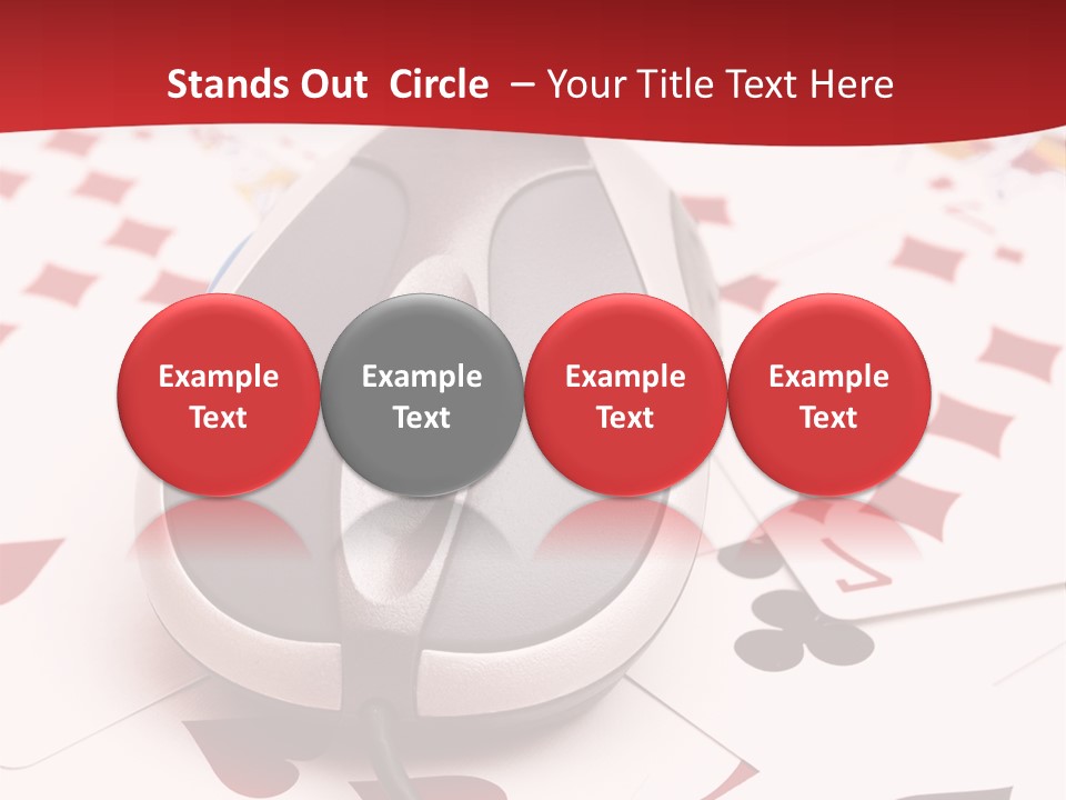 Per On Happy Team PowerPoint Template