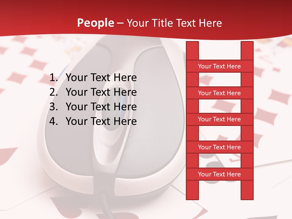 Per On Happy Team PowerPoint Template
