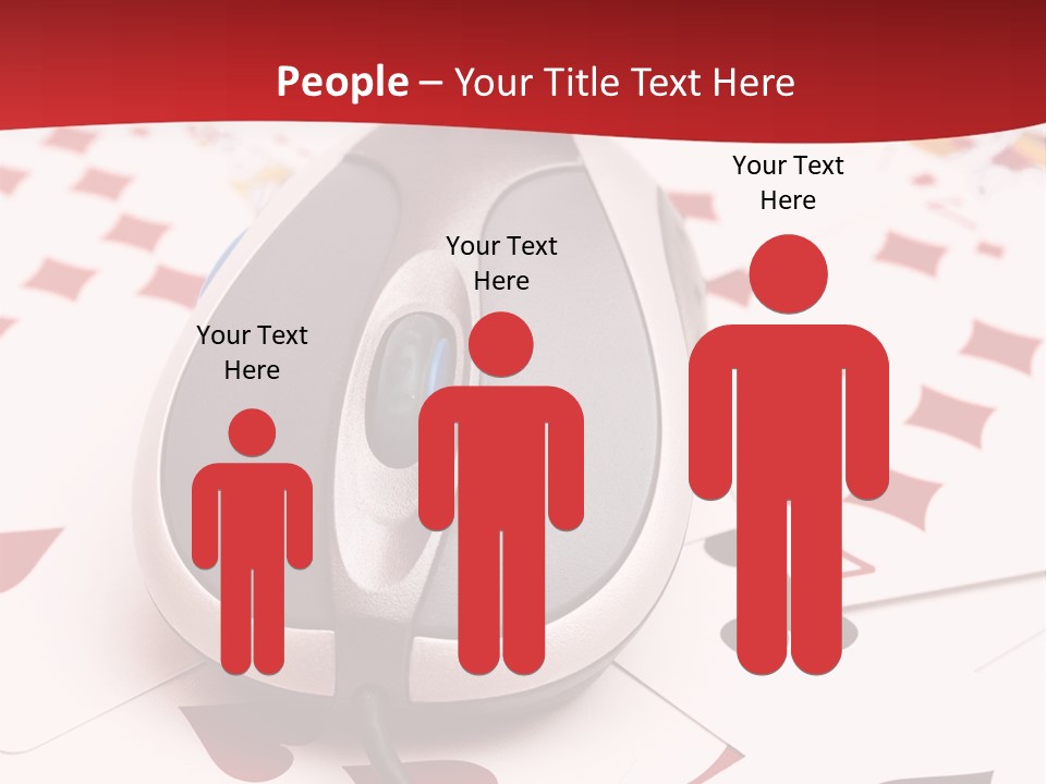 Per On Happy Team PowerPoint Template