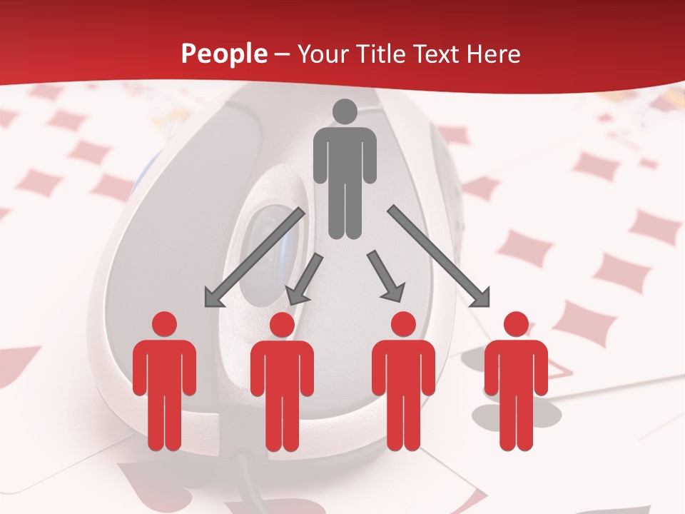 Per On Happy Team PowerPoint Template