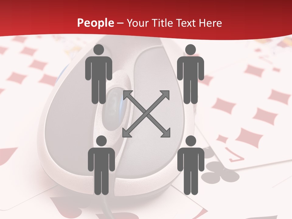 Per On Happy Team PowerPoint Template