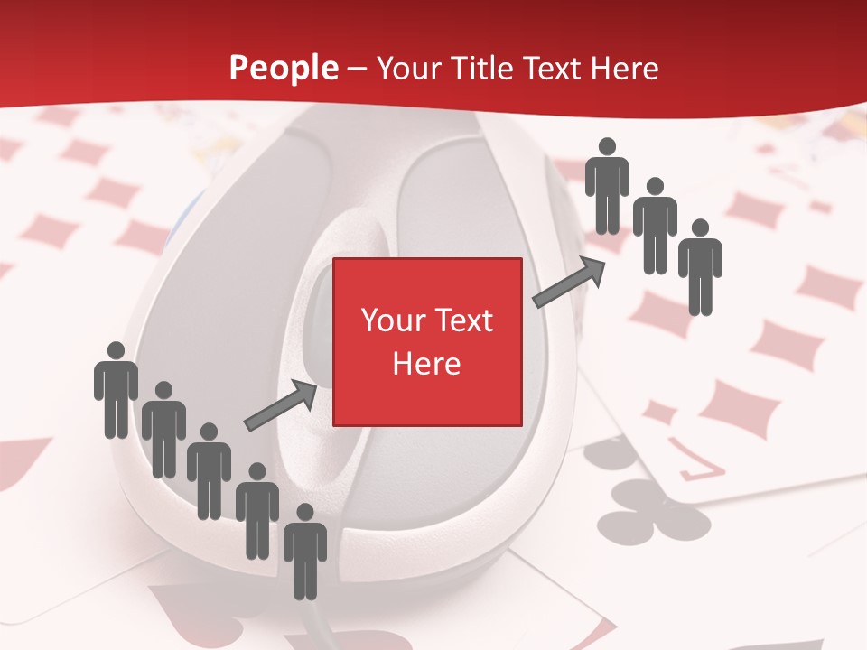 Per On Happy Team PowerPoint Template