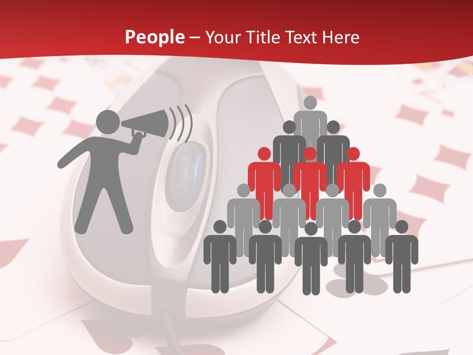 Per On Happy Team PowerPoint Template