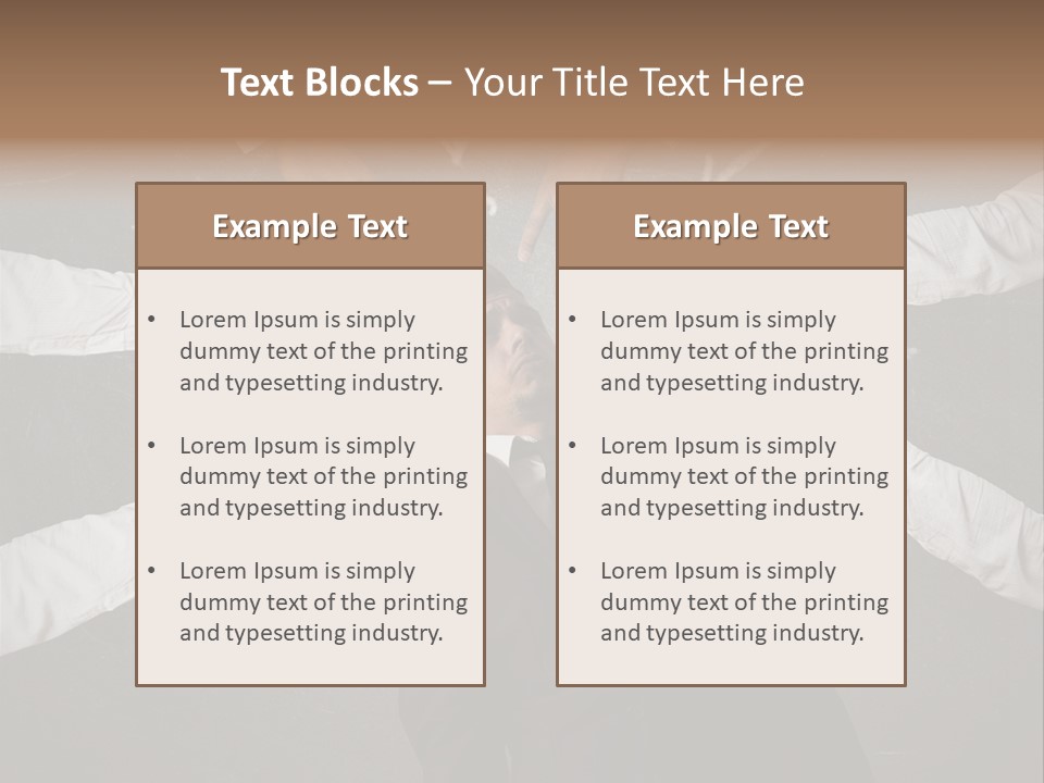 Arrow Moving Continental PowerPoint Template