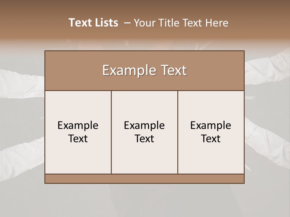 Arrow Moving Continental PowerPoint Template