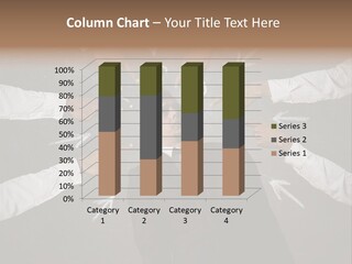 Arrow Moving Continental PowerPoint Template