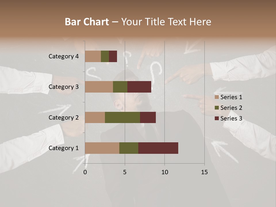 Arrow Moving Continental PowerPoint Template