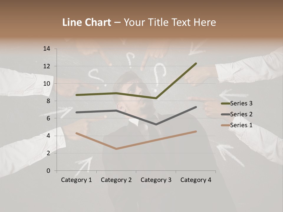 Arrow Moving Continental PowerPoint Template