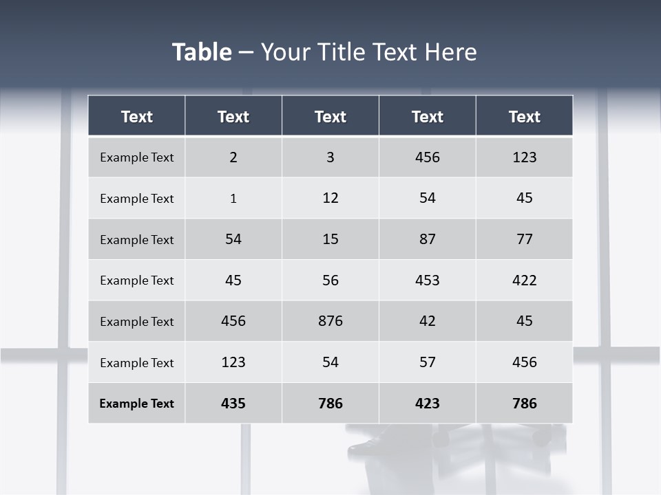Room Interior Smart PowerPoint Template