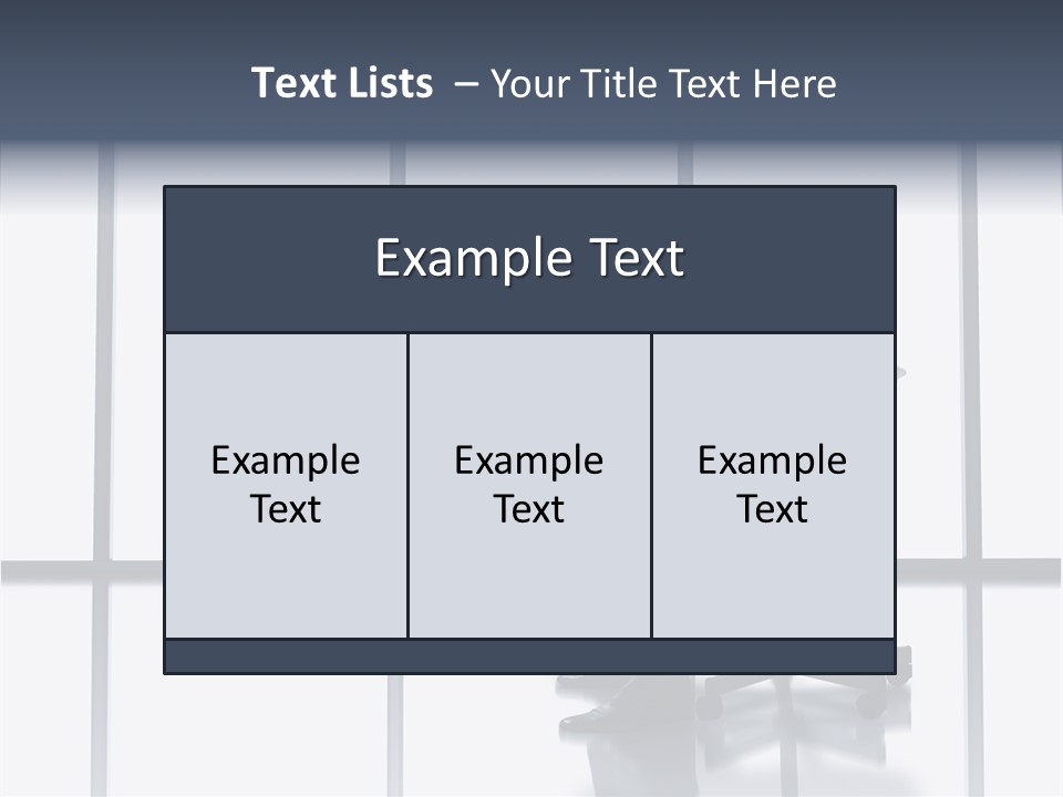 Room Interior Smart PowerPoint Template