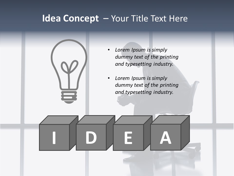 Room Interior Smart PowerPoint Template