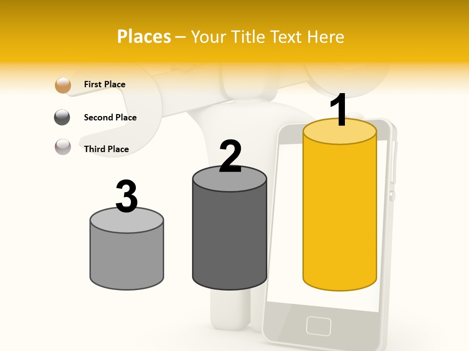 Spanner Man Fix PowerPoint Template