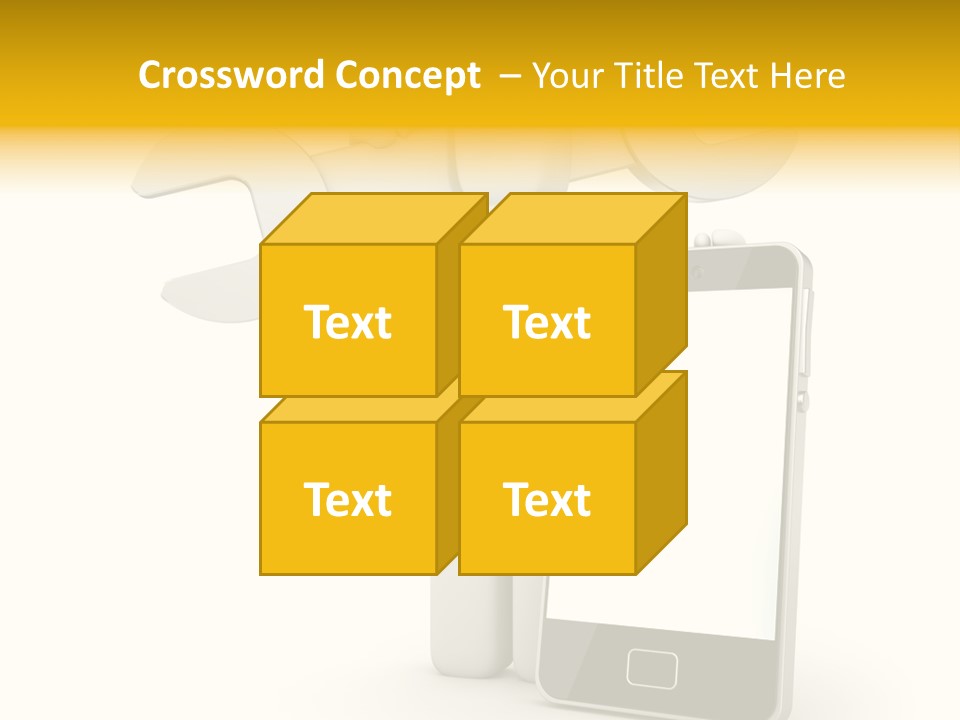 Spanner Man Fix PowerPoint Template