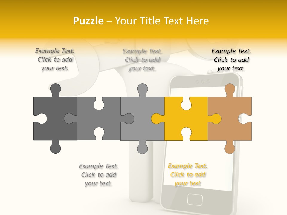 Spanner Man Fix PowerPoint Template
