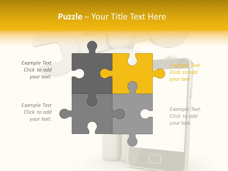Spanner Man Fix PowerPoint Template