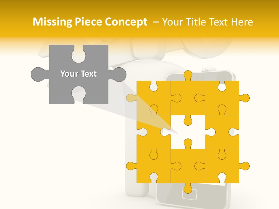 Spanner Man Fix PowerPoint Template