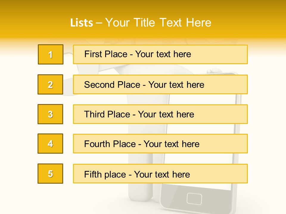 Spanner Man Fix PowerPoint Template