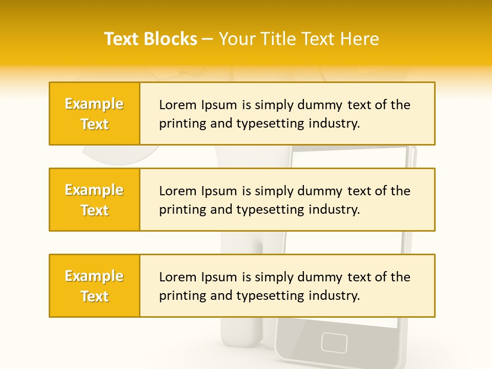 Spanner Man Fix PowerPoint Template