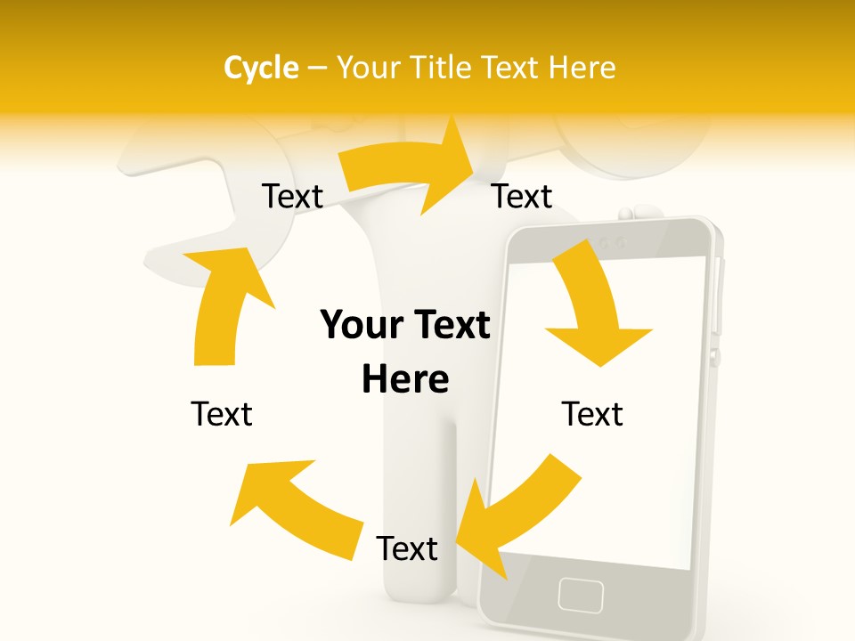 Spanner Man Fix PowerPoint Template