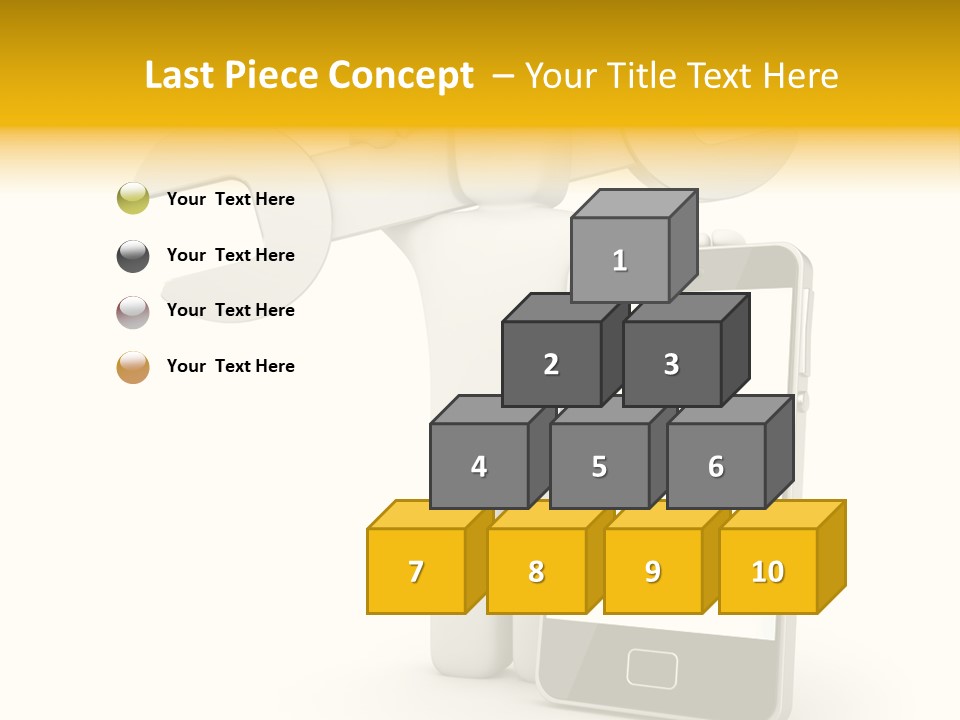Spanner Man Fix PowerPoint Template