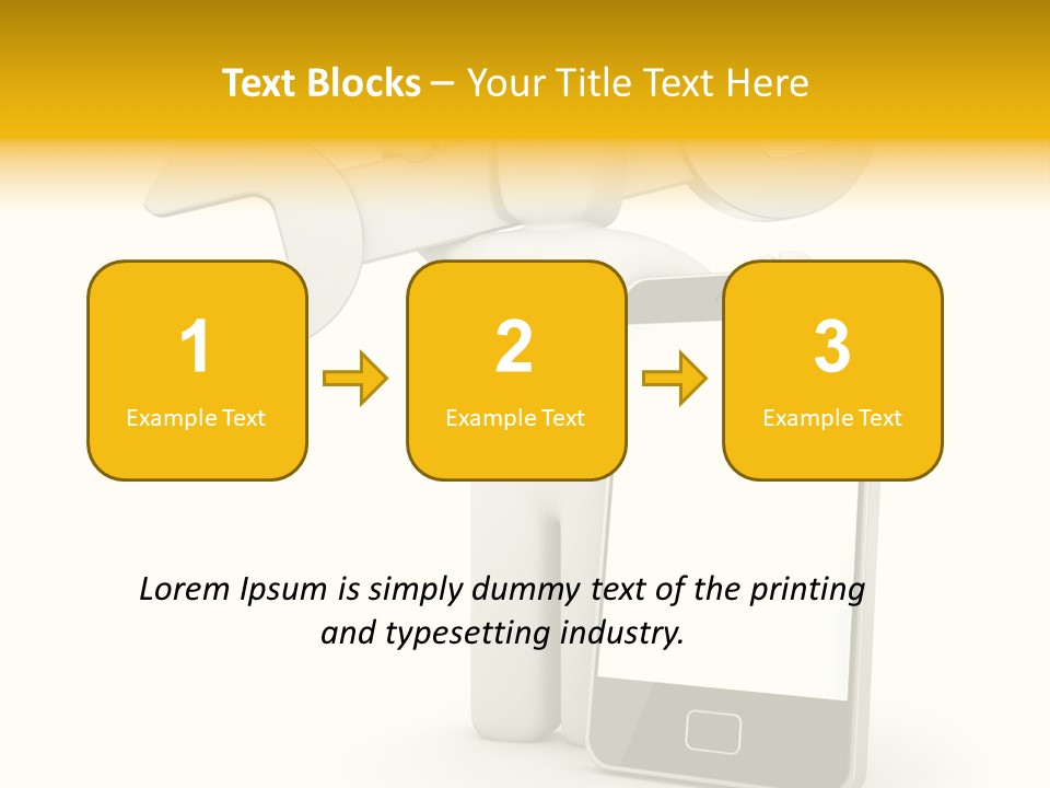 Spanner Man Fix PowerPoint Template