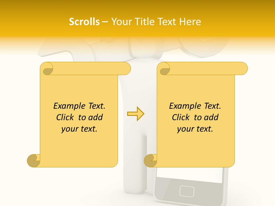 Spanner Man Fix PowerPoint Template