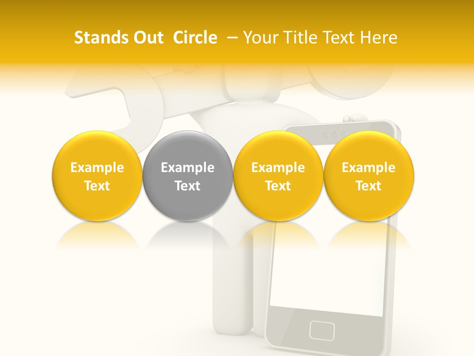 Spanner Man Fix PowerPoint Template