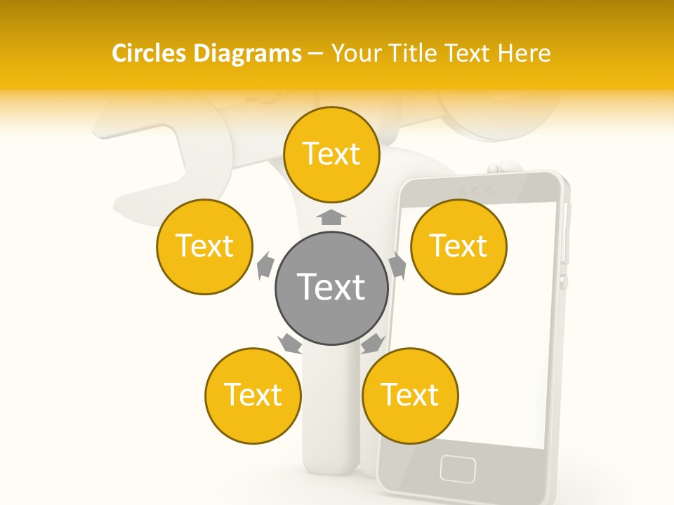 Spanner Man Fix PowerPoint Template