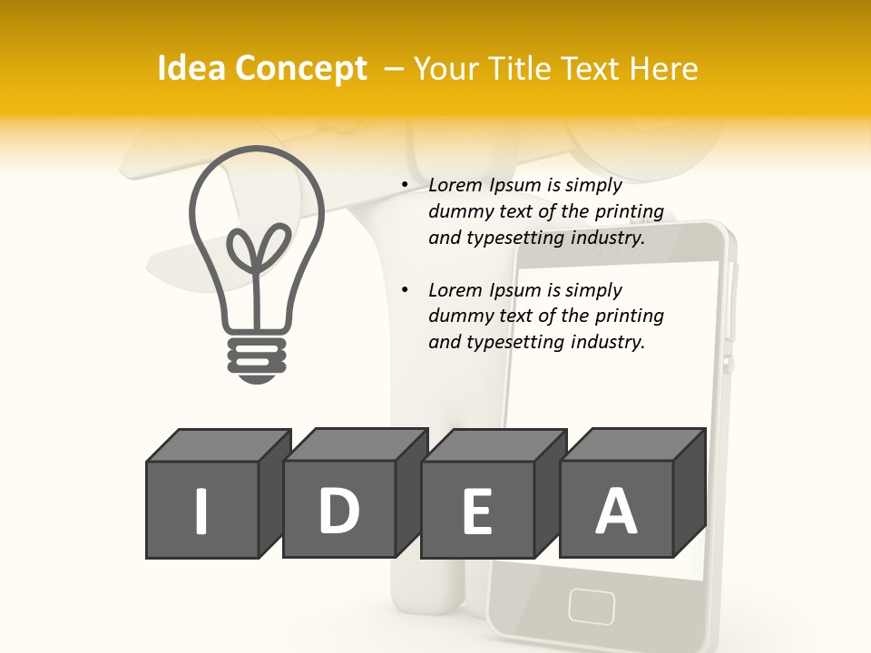 Spanner Man Fix PowerPoint Template