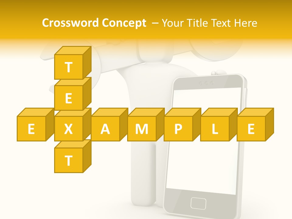 Spanner Man Fix PowerPoint Template