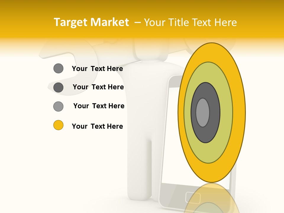 Spanner Man Fix PowerPoint Template