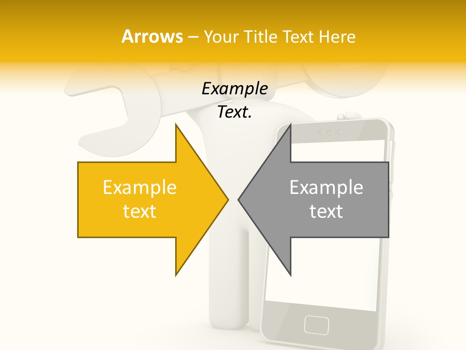 Spanner Man Fix PowerPoint Template