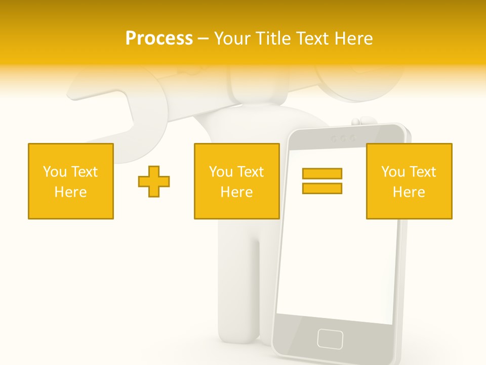 Spanner Man Fix PowerPoint Template