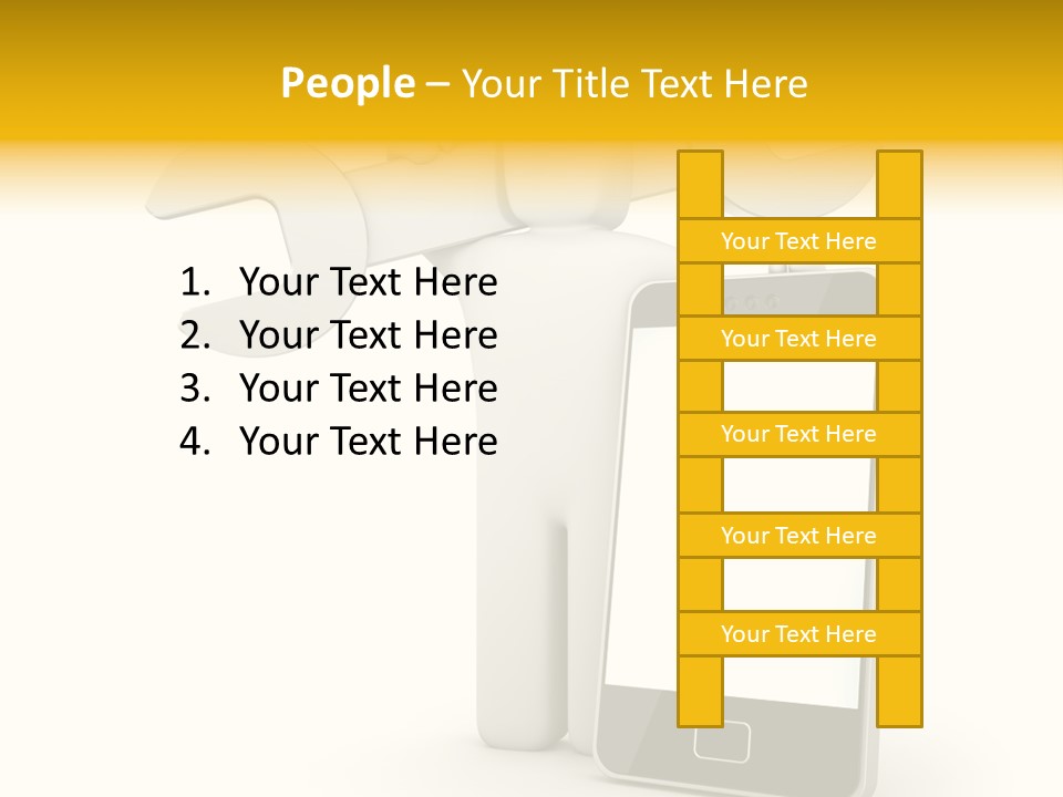 Spanner Man Fix PowerPoint Template